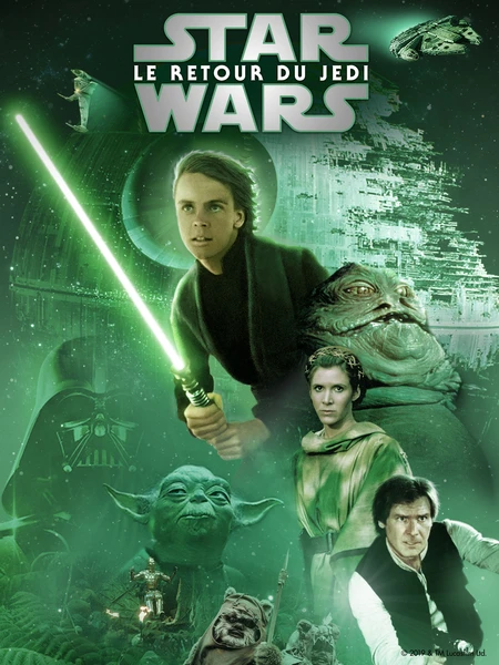Star Wars, épisode VI : Le Retour du Jedi (Star Wars, Episode VI: Return of the Jedi)