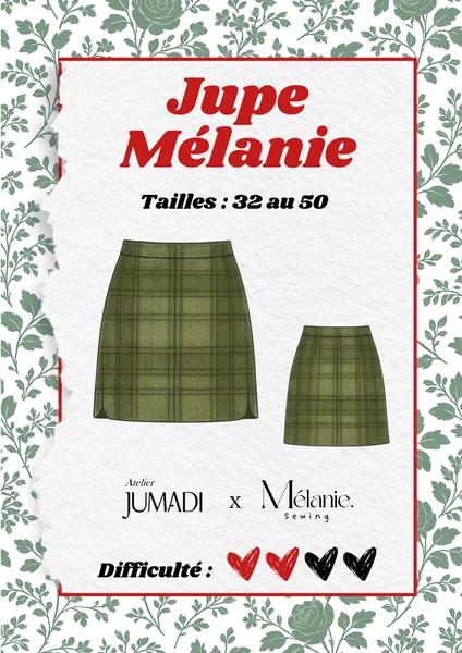 Patron Jupe Mélanie