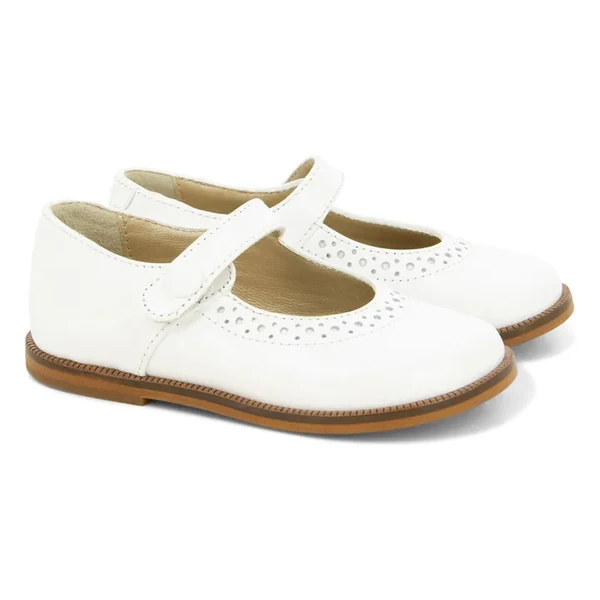 Tartine et Chocolat - Ballerines Perfos - Blanc | Smallable