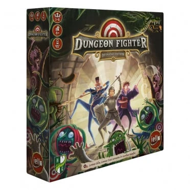 Dungeon Fighter - Iello - Jeux de société