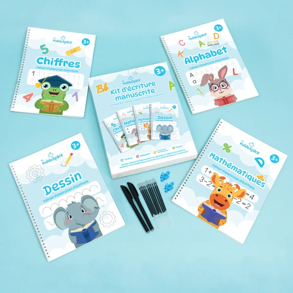 KiddoSpace™ – Kit d'écriture manuscrite