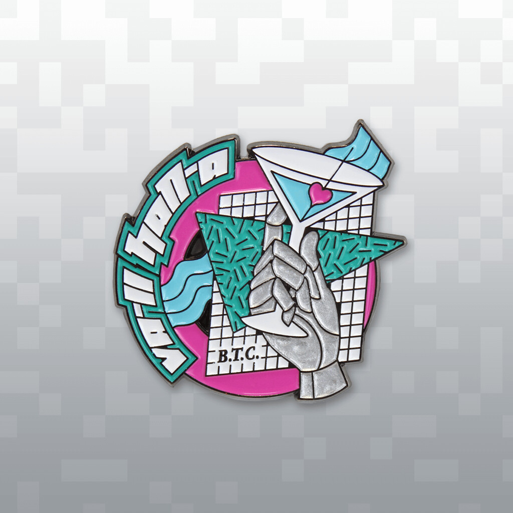 VA-11 HALL-A Pin