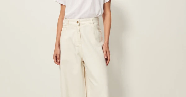 DALT White | Pantalon | SESSÙN Site officiel