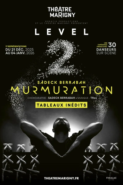 MURMURATION LEVEL 2 - Théâtre Marigny