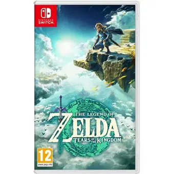 The Legend of Zelda: Tears Of The Kingdom Nintendo Switch