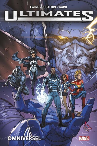 Ultimates par Al Ewing (2 tomes)