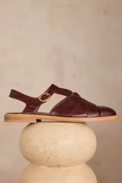 Sandales en 100% cuir SULLIVAN