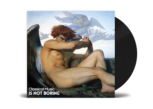 Vinyle Classical Music is not Boring