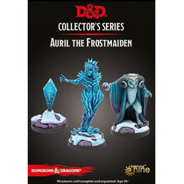Acheter D&D - Icewind Dale: Rime of the Frostmaiden - Auril - Gale Force Nine - Jeux de rôle