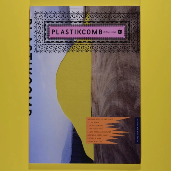 Plastikcomb Magazine No.6 • Unseen Sketchbooks