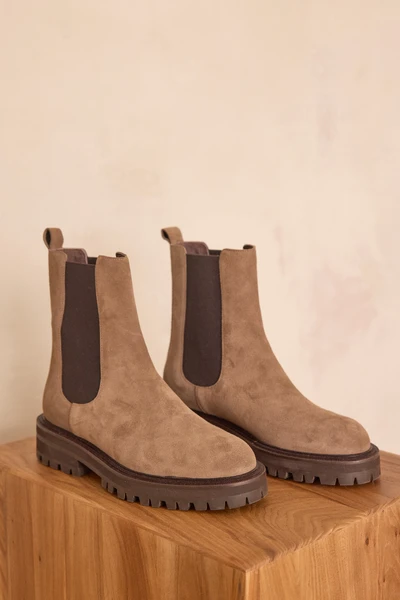 Bottines VICTOIRE en cuir