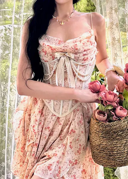 Secret garden dress