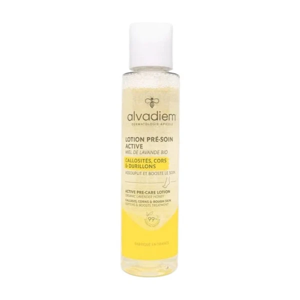 Lotion Pré-Soin Active au Miel de Lavande Bio - Callosités, Cors et Durillons, 100ml