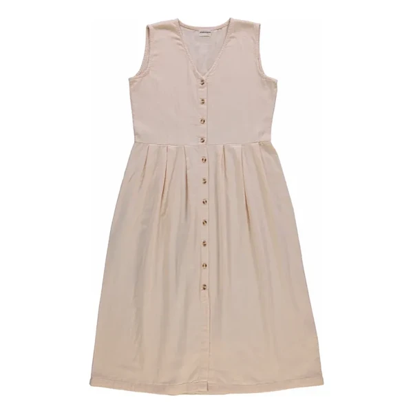 Robe Pâquerette Double Gaze de Coton - Collection Femme | Rose poudré