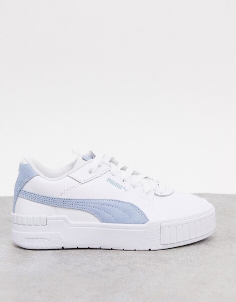 Puma - Cali - Baskets de sport - Blanc et bleu