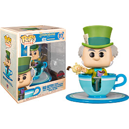 Alice in Wonderland | Mad Hatter with Teacup Tea Party Attraction Disneyland 65th Anniversary Funko Pop! Rides Vinyl Figure | Popcultcha