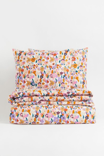 Parure de couette lit double/grand lit