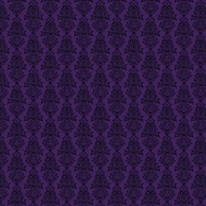 Haunted Mansion Inspired Wallpaper 2 Fabric | Spoonflower