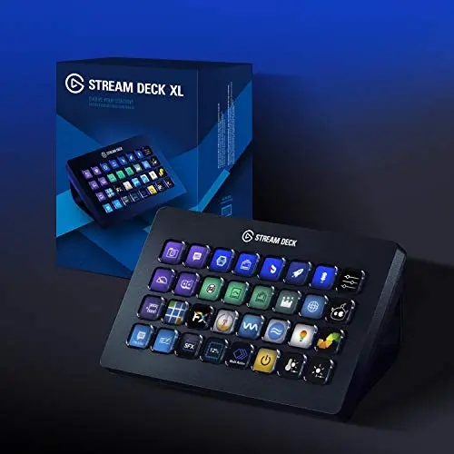 Elgato Stream Deck XL - 32 touches