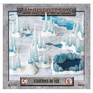Acheter D&D - Caverns of Ice Encounter Terrain - Gale Force Nine - Jeux de rôle