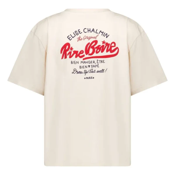 T-shirt Mario Coton | Blanc