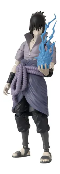 Figurine articulée Anime Heroes Naruto Shippuden - Uchiha Sasuke