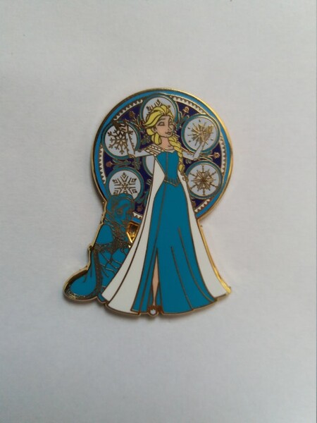 Pin Disney Fantasy Royaume Elsa Frozen
