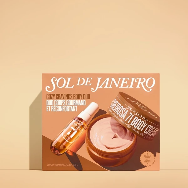 Sol de Janeiro Brazilian Crush Cheirosa 71 Cozy Cravings Body Duo Coffret soin corps » achetez en ligne | Nocibé
