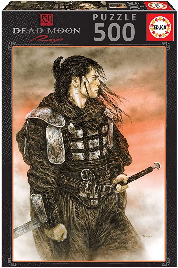 Educa Dead Moon, Luis Royo, Puzzle 500 Pièces, 19252, Varié : Amazon.fr: Jeux et Jouets