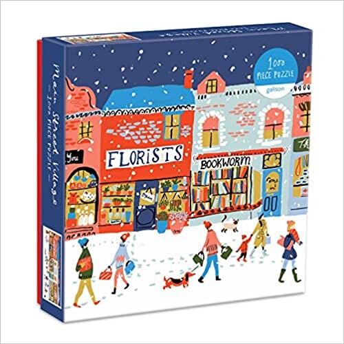 Main Street Village: 1000 Piece Puzzle: Amazon.fr: Galison, Cunningham, Louise: Livres anglais et étrangers