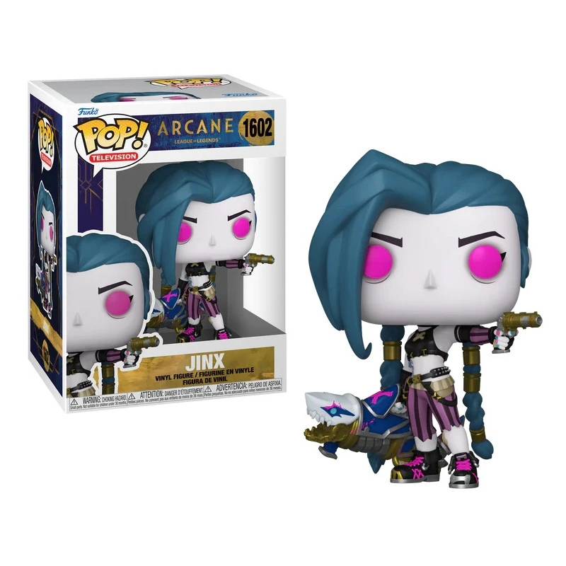 Figurine Jinx / Arcane / Funko Pop TV 1602