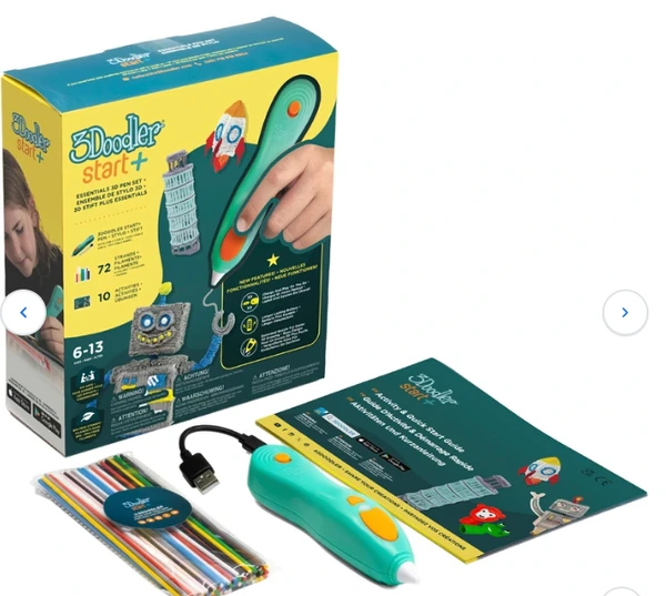 3Doodler - Start+ Coffret Stylo 3D