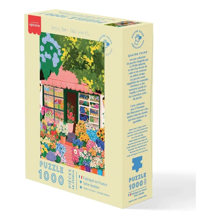 Puzzle Floral Shop - 1000 pièces