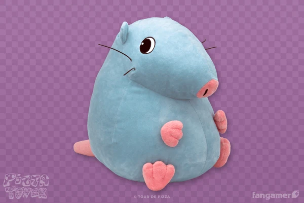 Pizza Tower - Stupid Rat Plush