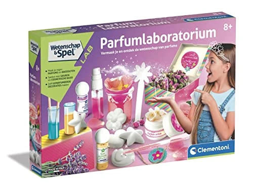 Clementoni 66826 Laboratoire de Parfum, Jeu