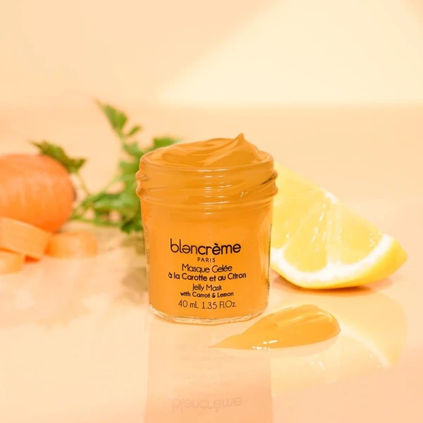 Masque Visage Éclat - Carotte & Citron