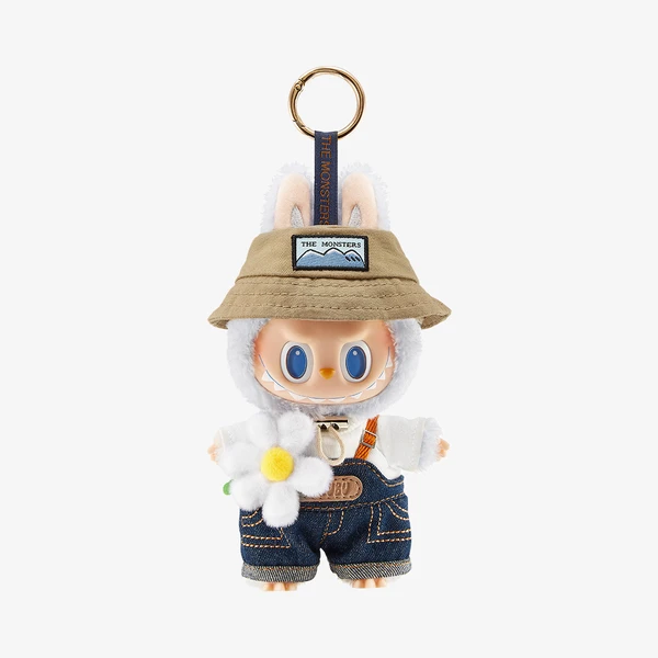 THE MONSTERS FALL IN WILD SERIES-Vinyl Plush Doll Pendant-POP MART(France)