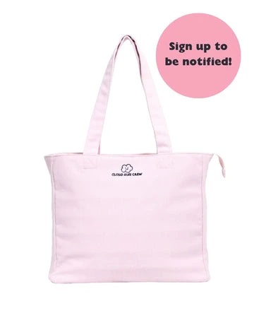 Laptop Tote (Soft Pink)