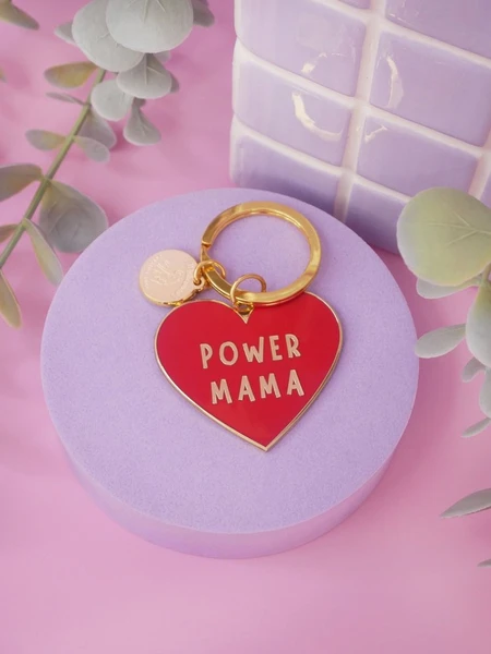 Porte Clé - Power Mama