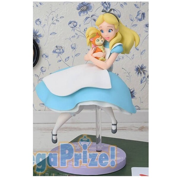 Figurine Alice - Segaprize 19cm - Generation-Disney