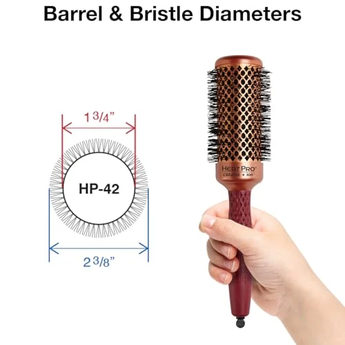 Olivia Garden | HeatPro Round Thermal Hair Brush