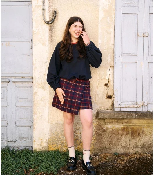 Box "Mon sweat de rentrée " - Toobette Navy