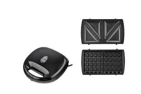 Gaufrier / croque-monsieur Proline SW750 | Darty