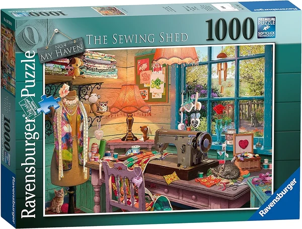 The Sewing Shed - Ravensburger