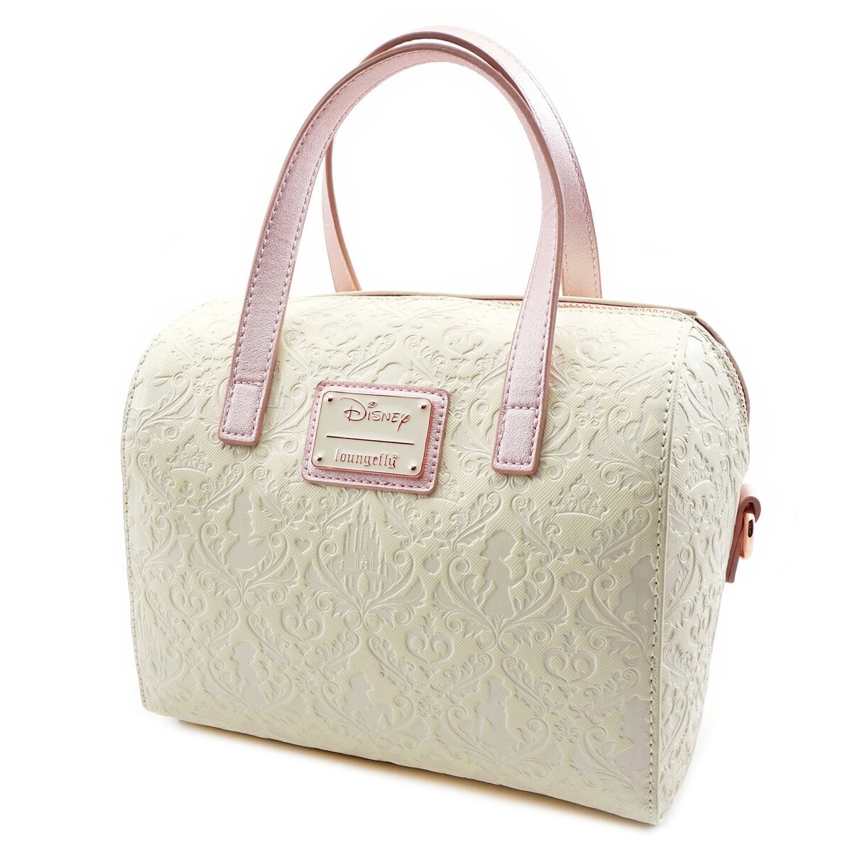 Loungefly x Princess Damask Debossed Duffle - Bags - Disney - Brands