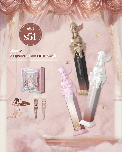 LITTLE ANGEL LIPSTICK GIFT SET