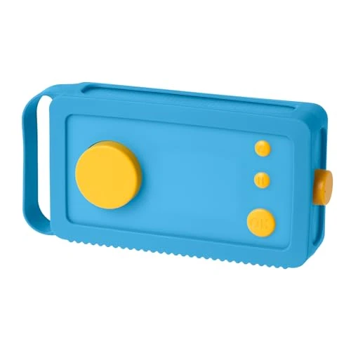 Lunii - Odile - Coque de Protection Officielle en Silicone Bleue pour Ma Fabrique à Histoires