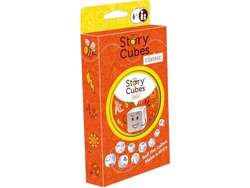 Asmodee Story Cubes Original (Edition 2021) Jeu de société - Jeu de dés - Jeu de Communication, Multicolore, L