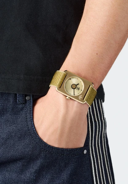 RETRO POP ONE - Montre - gold-tone