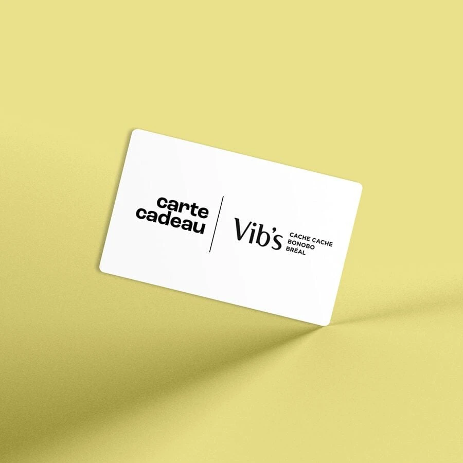 Carte cadeau Vib's